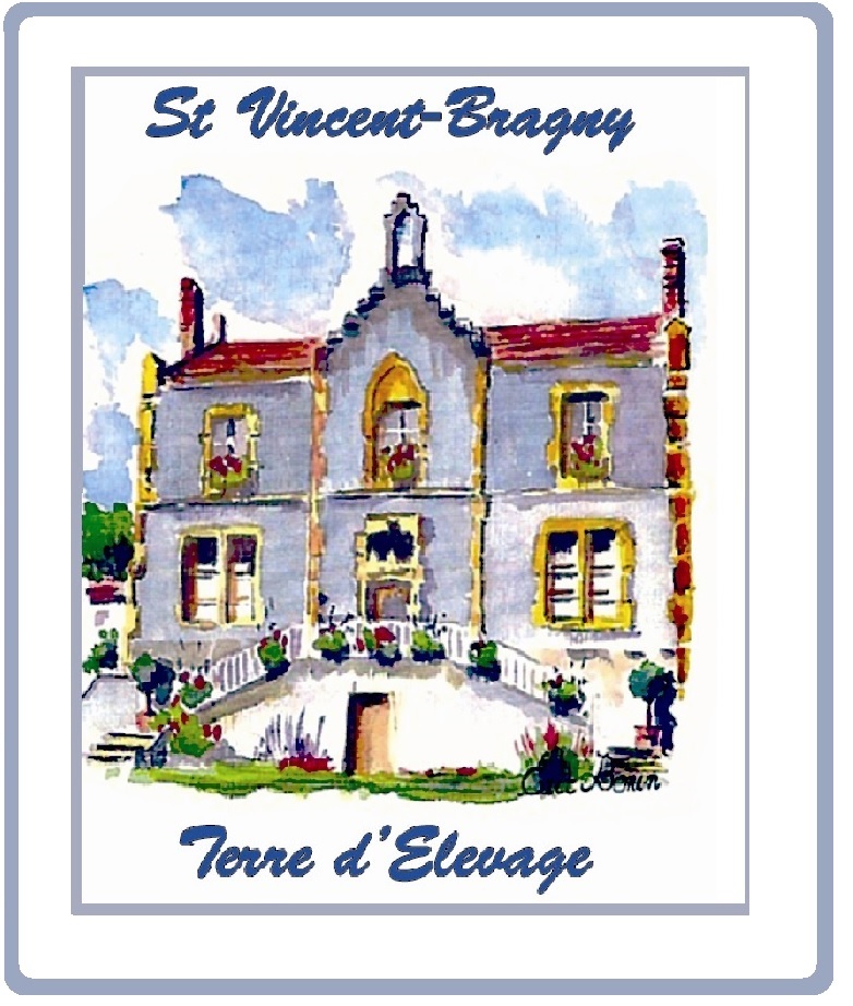 Logo Mairie de SAINT VINCENT-BRAGNY